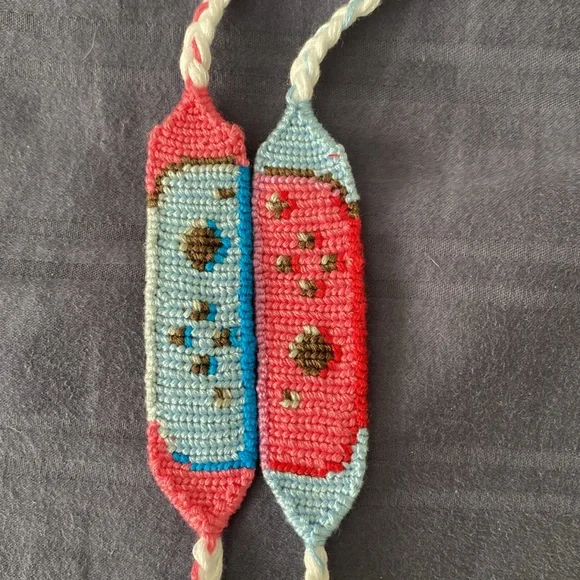 Best Friend Switch Controller Alpha Bracelets - Picture 2 of 5